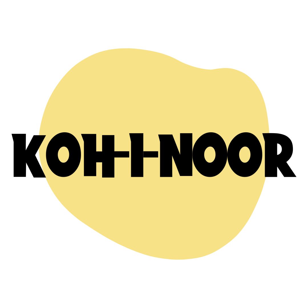 KOH-I-NOOR - Malovaný kamínek