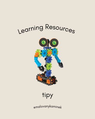 Značka Learning Resources vznikla v USA a dnes patří mezi nejoblíbenější světové výrobce edukačních a rozvojových hraček....