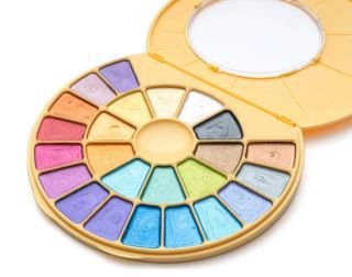 HIMI Semi-Moist akvarelové barvy 💛💜 Kompaktní sada 24 polovlhkých akvarelů v zářivých odstínech – perfektní na cesty, do...