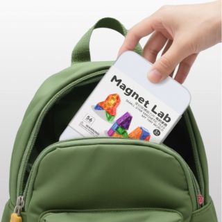 Kompaktní magnetická stavebnice My Tiny World přináší dětem zábavu i rozvoj logického myšlení. Díky 56 průsvitným...